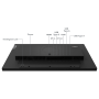 Monitor Lenovo ThinkVision T24m-29 23.8 inch, FHD IPS (1920x1080), Anti- glare, 3-side Near-edgeless display, 16:9, Brightness: 