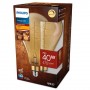 Bec LED vintage (decorativ) Philips Classic Gold Giant A160, EyeComfort, E27, 7W (40W), 470 lm, lumina calda (1800K), dimabil, c