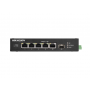 Switch Hikvision DS-3T0306HP-E/HS, 4-port, HiPOE