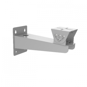 Suport de prindere pe perete Hikvision, DS-1701ZJ Material: otel inoxidabil Anti-coroziune Dimensiuni: 140×228×412.5mm
