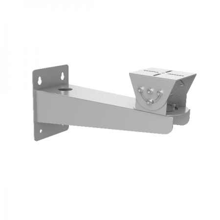 Suport de prindere pe perete Hikvision, DS-1701ZJ Material: otel inoxidabil Anti-coroziune Dimensiuni: 140×228×412.5mm