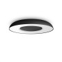 Plafoniera LED Philips Hue Still, Bluetooth, 27W (204W), 2400 lm, lumina alba (2200-6500K), IP20, 39.1cm, Negru, Intrerupator cu