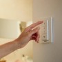 Plafoniera LED Philips Hue Still, Bluetooth, 27W (204W), 2400 lm, lumina alba (2200-6500K), IP20, 39.1cm, Negru, Intrerupator cu