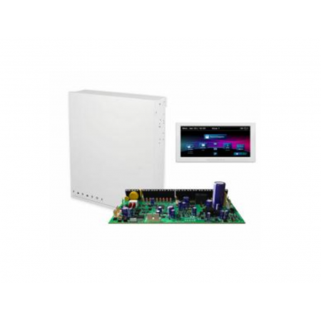 Centrala Paradox SP7000 16 intrări de zonă sau 32 cu ATZ, extensibila la 32 zone extensibilă la 16 ieşiri PGM - (5 pe placă, 1 c