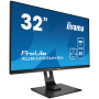 Iiyama ProLite XUB3293UHSN-B5LED monitor 32" (31.5" viewable) 3840 x 2160 4K @ 60 Hz IPS 350 cd/m² 1000:1 4 ms HDMI DisplayPort 