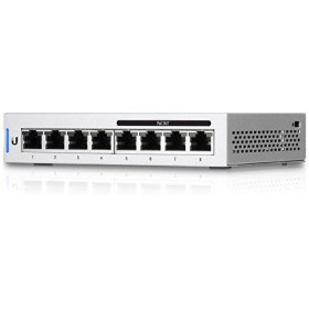 Switch UBNT US-8-60W UNIFI US-8-60W, 8 port, 10/100/1000 Mbps