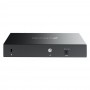 "Omada Multi-Gigabit VPN Router PORT: 1× 2.5G RJ45 WAN Port, 1× 2.5G RJ45 WAN/LAN Port, 1× Gigabit SFP WAN/LAN Port, 4× Gigabit 
