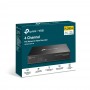 TP-Link POE+ Video recorder cu 4 canale de retea, Decodare: H.265 +/H.265/ H.264+/H.264, Rezolutie playback: 8MP/5MP/4MP/3MP/108