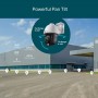 "TP-Link Camera IR de supraveghere Pan/Tilt  pentru exterior VIGIVIGI C540S(4mm), Senzor imagine: CMOS 1/1.79"", Lentila 4mm, F.