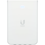 UniFi6 In-Wall. Wall-mounted WiFi 6 access point with a built-in PoE switch.