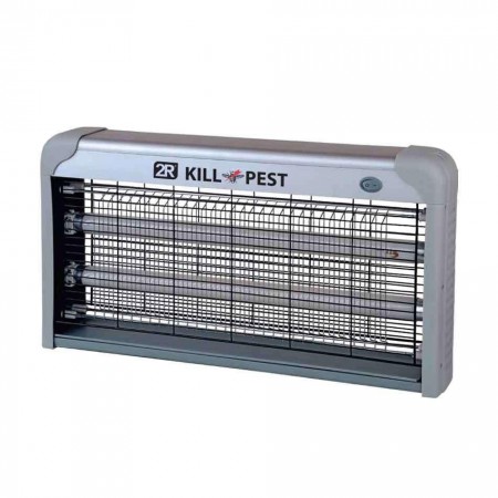 Lampa UV Anti-Insecte, 2R Insect Killer, 2x20W, IP20, 64x25x7cm