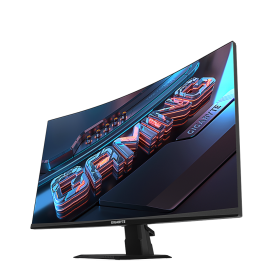 Gigabyte Monitor Gaming 27" VA 1500R GS27QC, Non-glare, Rezolutie: 2560 x 1440 (QHD), Luminozitate: 250 cd/m2, Contrast: 4000:1,