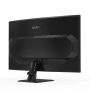 Gigabyte Monitor gaming 32" GS32QC, Non-glare, Rezolutie: 2560 x 1440 (QHD), Luminozitate: 300 cd/m2 (TYP), Contrast: 3500:1, Un