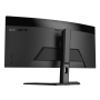 Gigabyte Monitor Gaming 34" GS34WQC, Non-glare, Rezolutie: 3440 x 1440 (WQHD), Luminozitate:300 cd/m2 (TYP), Contrast: 4000:1, u
