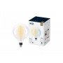 Bec LED inteligent vintage (decorativ) WiZ Connected Filament ClearG200, Wi-Fi, E27, 6.5W (40W), 470 lm, lumina alba (2700-6500K