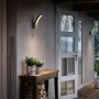 Aplica LED pentru exterior cu senzor de miscare Philips SPLAY, 3.8W, 800 lm, lumina calda (2700K), IP44, 240x160x80mm, Antracit