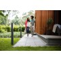 Stalp LED pentru exterior Philips STRATOSPHERE, 3.8W, 800 lm, lumina neutra (4000K), IP44, 770x60x76mm, Antracit