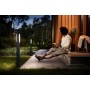 Stalp LED pentru exterior Philips STRATOSPHERE, 3.8W, 800 lm, lumina calda (2700K), IP44, 770x60x76mm, Antracit
