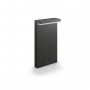 Stalp LED pentru exterior Philips BUSTAN, 3.8W, 800 lm, lumina calda (2700K), IP44, 770x220x90mm, Antracit