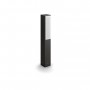 Stalp LED pentru exterior Philips STRATOSPHERE, 3.8W, 800 lm, lumina calda (2700K), IP44, 420x60x76mm, Antracit
