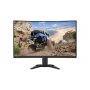 Monitor Gaming curbat Lenovo G32qc-30, 31.5", 2560x1440, 165Hz, Pivot, Boxe integrate, Black