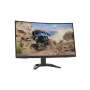 Monitor Gaming curbat Lenovo G32qc-30, 31.5", 2560x1440, 165Hz, Pivot, Boxe integrate, Black