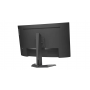 Monitor Gaming curbat Lenovo G32qc-30, 31.5", 2560x1440, 165Hz, Pivot, Boxe integrate, Black