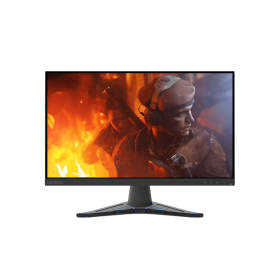 Monitor Gaming LED IPS Lenovo 23.8", QHD, Display Port, 100Hz, FreeSync, Raven Black, G24qe-20