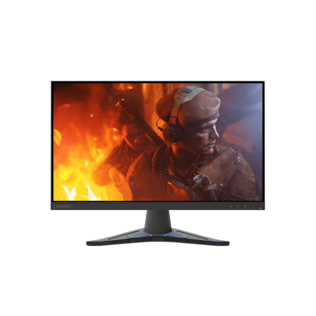 Monitor Gaming LED IPS Lenovo 23.8", QHD, Display Port, 100Hz, FreeSync, Raven Black, G24qe-20