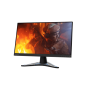 Monitor Gaming LED IPS Lenovo 23.8", QHD, Display Port, 100Hz, FreeSync, Raven Black, G24qe-20