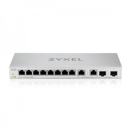 Switch ZyXEL XGS1210 Desktop Gigabit Smart 10x RJ-45 2x SFP+