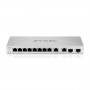 Switch ZyXEL XGS1210 Desktop Gigabit Smart 10x RJ-45 2x SFP+