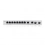 XGS1010-12-ZZ0101F - Ethernet Switch, RJ45 Ports 10, Fibre Ports 2SFP+, 10Gbps, Unmanaged, Zyxel