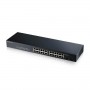 Switch ZyXEL GS1900-24EP-EU0101F 24 porturi Black