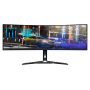 Monitor Gaming Lenovo Legion R45w-30, 44.5", 5120x1440, 165Hz , pivot, 2x HDMI® 2.1, 1x DP 1.4, 1x USB-C, AMD FreeSync™ Premium 