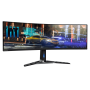 Monitor Gaming Lenovo Legion R45w-30, 44.5", 5120x1440, 165Hz , pivot, 2x HDMI® 2.1, 1x DP 1.4, 1x USB-C, AMD FreeSync™ Premium 