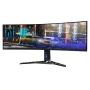 Monitor Gaming Lenovo Legion R45w-30, 44.5", 5120x1440, 165Hz , pivot, 2x HDMI® 2.1, 1x DP 1.4, 1x USB-C, AMD FreeSync™ Premium 
