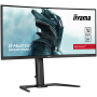 IIYAMA Monitor GB3467WQSU-B5 Gaming 34" UW ETE VA-panel, Curved Gaming 1500R, G-Master Red Eagle, 3440x1440@165Hz (21:9), 0,4ms 
