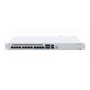 Mikrotik Switch, CRS312-4C+8XG-RM, Procesor: 650 MHz, sistem operare: RouterOS / SwitchOS, 64MB RAM, 16MB Flash, Interfata: 1 x 