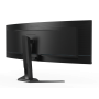 Gigabyte monitor gaming 49", display 1,196.7 x 339.2 mm, Backlight Edge, Anti-glare, Rezolutie:  5120 x 1440(DQHD, Luminozitate: