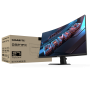 Gigabyte Monitor Gaming 27" VA 1500R GS27FC, Non-glare, Rezolutie: 1920 x 1080(FHD), Luminozitate: 250 cd/m2, Contrast: 3000:1, 