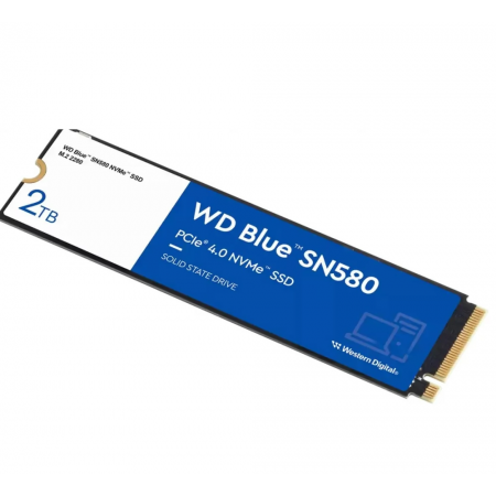 SSD WD Blue SN580 2TB PCI Express 4.0 x4 M.2 2280