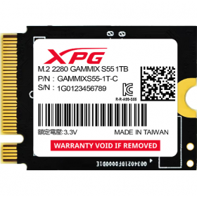 SSD Adata XPG Gammix S55 1TB PCI Express 4.0 x4 M.2 2230