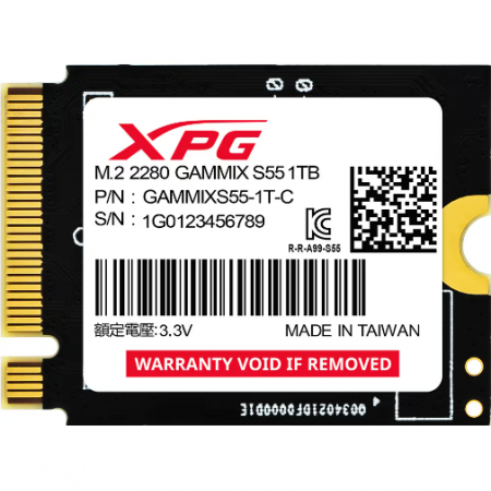SSD Adata XPG Gammix S55 1TB PCI Express 4.0 x4 M.2 2230