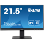 IIYAMA Monitor LED XU2293HS-B5 21.5" IPS 1920 x 1080 @75Hz 250 cd/m² 1000:1 3ms HDMI DP HDCP Tilt 3y