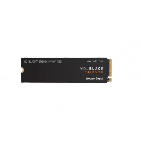 SSD WD Black SN850X 1TB PCI Express 4.0 x4 M.2 2280