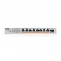 SWITCH ZYXEL XMG108HP 8 PORT POE  1 SPF+