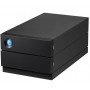 NAS Lacie, 16TB, 2big RAID, USB 3.1, USB 3.0, Transfer speed: up to 440 MB/s, 5 ani serviciul de Rescue Recovery, Negru