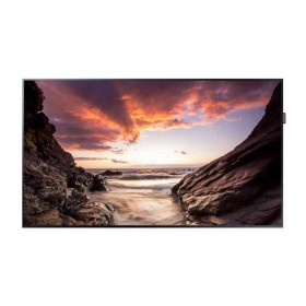 Ecran profesional LFD Monitor Signage Samsung QH43R, 43", UHD, 24/7, 700nit, Edge LED BLU, 8ms, contrast static 4000:1, mătuire 