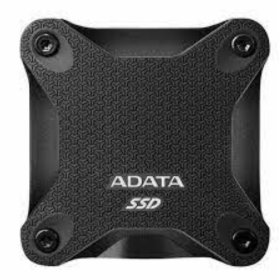 SSD Extern Adata SD620 2TB micro USB-B 3.2 gen 2 Black